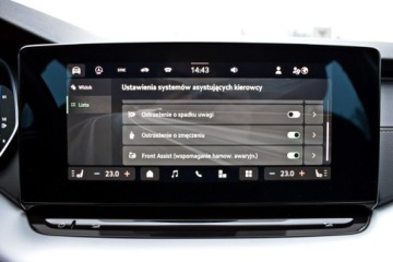 Skoda Octavia IV Liftback 1.5 TSI EVO 150KM 2024 Škoda Octavia Skoda Octavia Bezwypadkowy / Salon, zdjęcie 20