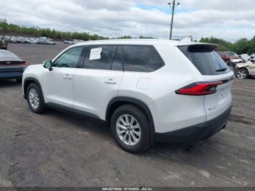 Toyota 2024 Toyota Grand Highlander Hybrid XLE 2024 2.5l 2.5 Hybryda 186KM, zdjęcie 3