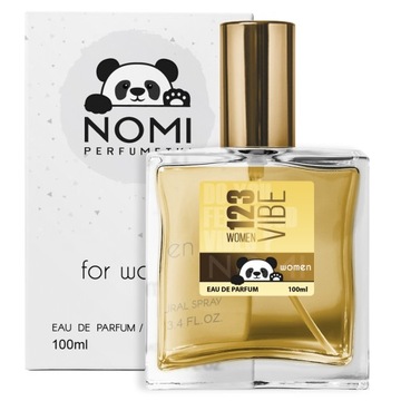 NOMI PERFUMY DAMSKIE PERFUMETKI 123 VIBE 100ML EDP