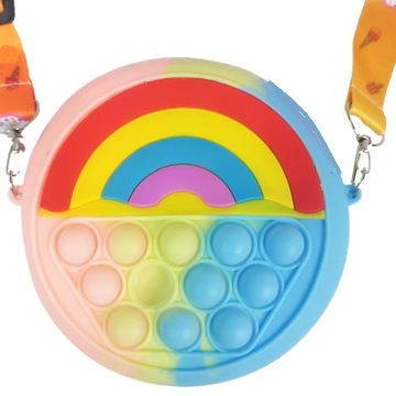 КОШЕЛЕК POP IT, МИНИ-СЕНСОРНАЯ СУМКА