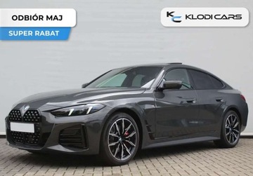 BMW Seria 4 G22-23-26 Coupe 2.0 420d 190KM 2026 BMW Seria 4 420d xDrive GranCoupe, 19 cali, Szyberdach, M Pakiet, Individu