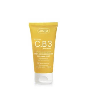 ZIAJA Witamina C.B3 Niacynamid Krem na przebudzenie 50 ml