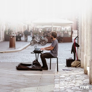 KEYBOARD 49 klawisze elektroniczne KB8 MAX
