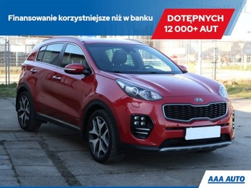 Kia Sportage 2.0 CRDi, Salon Polska, Serwis ASO