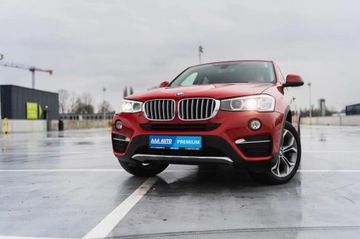 BMW X4 G01 xDrive28i 245KM 2015 BMW X4 xDrive28i, Salon Polska, Serwis ASO, 4X4, zdjęcie 18