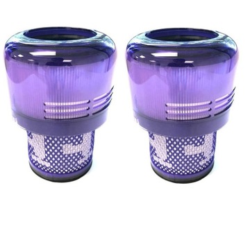 2x Filtr do Dyson V11 Absolute Animal Total Clean, ZMYWALNY, HEPA