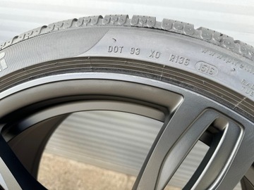 OEM KOLA ZIMNÍ BMW M6 F06 GRANÁT COUPE F12 F13 295/30/20 265/35/20 2284707