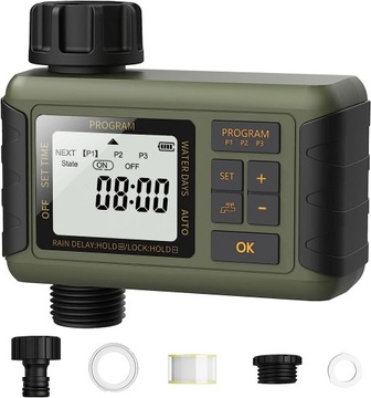 DIIVOO WT02 PROGRAMATOR TIMER ZRASZACZA 3 PROGRAMY
