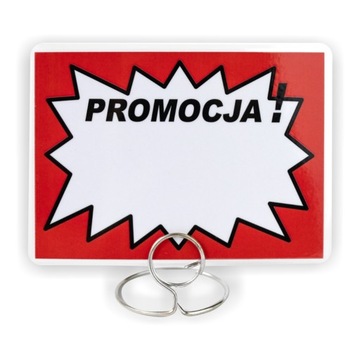 Cenówki,etykiety laminowane- PROMOCJA- 50szt