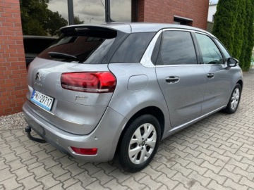 Citroen C4 Picasso II Picasso Facelifting 1.2 PurTech 130KM 2017 Citroen C4 Picasso 1.2 benzyna 130 KM automat kamera zarej w PL zamia, zdjęcie 2