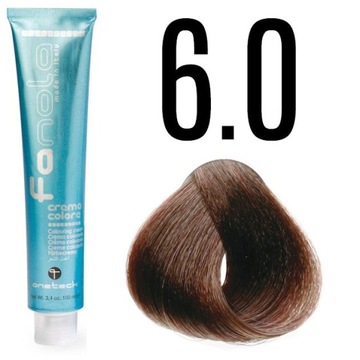 Fanola Crema Colore 100ml Farba do włosów 6.0