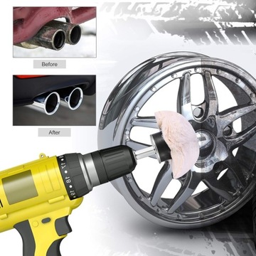 НАБОР ПОЛИРОВАЛЬНЫХ НАСАДОК, ОТВЕРТКА, ЩИТОВЫЕ ПОЛИРОВАЛЬНЫЕ ДИСКИ ДЛЯ СВЕРЛ