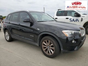 BMW X3 G01 2017 BMW X3 2017, 2.0L, po gradobiciu