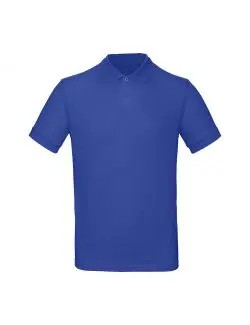 B&C Eko Koszulka męska polo Inspire cobalt blue XXL