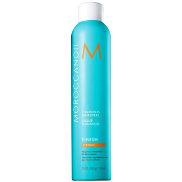 MOROCCANOIL Finish Mocny Spray do włosów z efektem nabłyszczenia 330ml