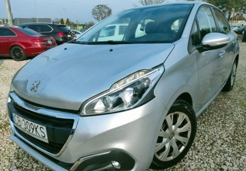 Peugeot 208 I 2016 Peugeot 208 Bogate wyposazenie