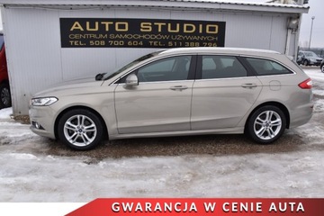 Ford Mondeo V Kombi 2.0 TDCi 150KM 2016 Ford Mondeo Full-LED Asystenty Elektryczna-Klapa Klimatronic Tempomat, zdjęcie 33