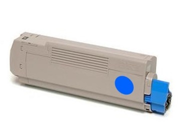 Naplnka Oki 46507615 modrý kompatibilní toner