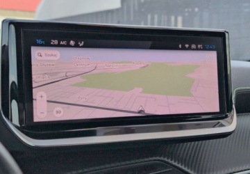 Peugeot 2008 II e-SUV Facelifting Elektryczny 54kWh 156KM 2023 Peugeot 2008 e-2008 54kWh GT SalonPL 156KM Najmocnieszy Bogata Opcja Od Re, zdjęcie 23