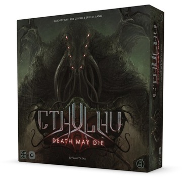 Portal Games Cthulhu: Death May Die edycja polska