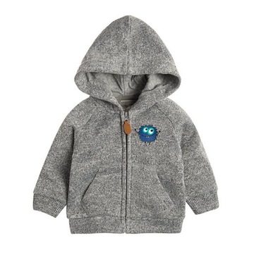 Cool Club bluza chłopięca z kapturem r 74
