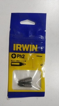IRWIN 10504388 bity PH2-2szt.
