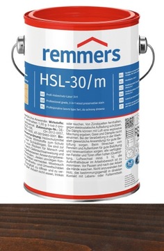 Remmers HSL-35/m Lazura do drewna Palisander 5l