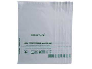 УПАКОВКИ ИЗ ФОЛЬГИ КОМПОСТИРУЕМЫЕ КУРЬЕРСКИЕ КОНВЕРТЫ 26x36