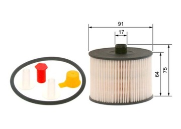 BOSCH 1 457 431 723 FILTR PALIVA