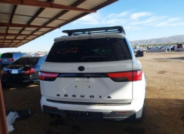 Toyota Sequoia II 2024 Toyota Sequoia 2024, 3.4L, 4x4, TRD PRO, od ubezpieczalni 3.4 Benzyna 437KM, zdjęcie 6