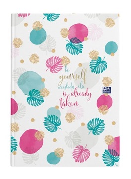 BRULION OXFORD & ME A5 96K KRATA RÓŻOWY