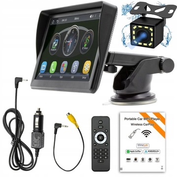 STACJA MULTIMEDIALNA MP5 ANDROID AUTO CARPLAY 7''
