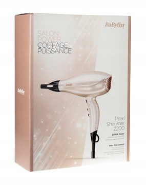Suszarka do włosów Babyliss 5395PE