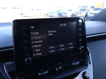 Toyota Corolla XII Hatchback 1.2 Turbo D-4T 116KM 2020 Toyota Corolla 1.2 Turbo, Salon Polska, Klima, zdjęcie 11