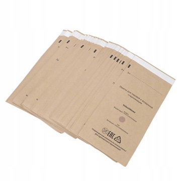 100 БУМАЖНЫХ МЕШКОВ ДЛЯ СТЕРИЛИЗАЦИИ