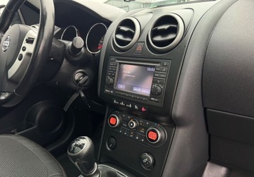 Nissan Qashqai I Crossover 2.0 dCi 150KM 2009 Nissan Qashqai 150ps 4x4 Alu18 Kamera Panorama PolSkora Serwis Top Stan Gw, zdjęcie 33