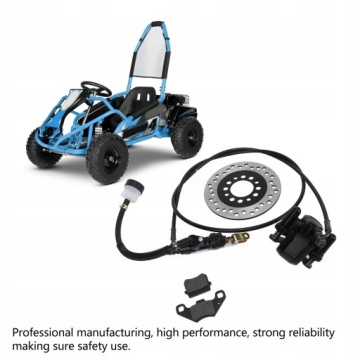 ЗАМЕНА КОМПЛЕКТА ГИДРАВЛИЧЕСКИХ ДИСКОВЫХ ТОРМОЗОВ ДЛЯ TAOTAO/KAZUMA/ROKETA