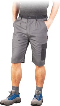 Spodnie Krótkie Spodenki Robocze 100% Bawełna r XL