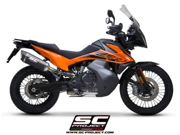 SC ПРОЕКТ KTM 890 ПРИКЛЮЧЕНИЕ 21/22 | Глушитель выхлопных газов