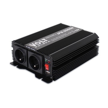 Przetwornica samochodowa 12V Volt IPS 2000 N 1000W 2000VA