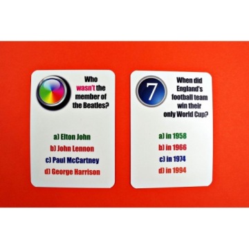 Fun Card Английский ВЕЛИКОБРИТАНИЯ ВИКТОРИНА Эйру