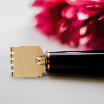 Заменен латунный фонтан с наконечником ручки.