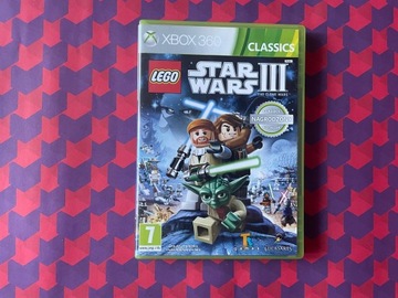 Lego Star Wars III Xbox 360