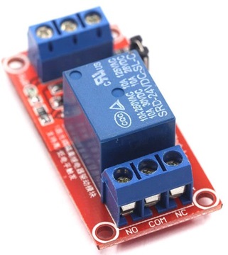 1-канальное реле высокого/низкого уровня H/L 5 В Arduino