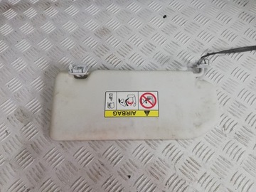 PEUGEOT 308 T9 ПОДСОЛНЕЧНИК ЛЕВЫЙ КОЗЫРЕК