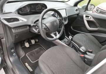 Peugeot 2008 I SUV 1.6 BlueHDi 99KM 2015 Peugeot 2008 Peugeot 208 1.6 e-hdi 100km stan bdb niski przebieg gwarancja, zdjęcie 8