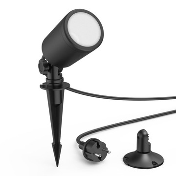 Садовая лампа Hama WiFi, цветная RGB, водонепроницаемая