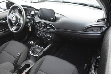 Fiat Tipo II Sedan Facelifting 1.0 T3 Turbo 100KM 2021 Fiat Tipo 1.0 T City Android Auto Car Play kamera, zdjęcie 17
