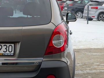 Opel Antara 2008 Opel Antara LPG Alu Navi Tempomat Serwis Gwarancja 2.4 BenzynaLPG 140KM, zdjęcie 6