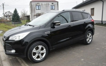 Ford Kuga II SUV 2.0 TDCi 150KM 2015 Ford Kuga 2.0D 2015r Duza Navi 176 Tys Km Sprowadzony Oplacony 2.0, zdjęcie 17